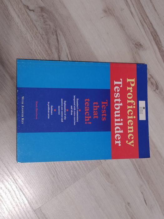 Nowa! Proficiency Testbuilder 1 1994 Macmillan Heinemann unikat