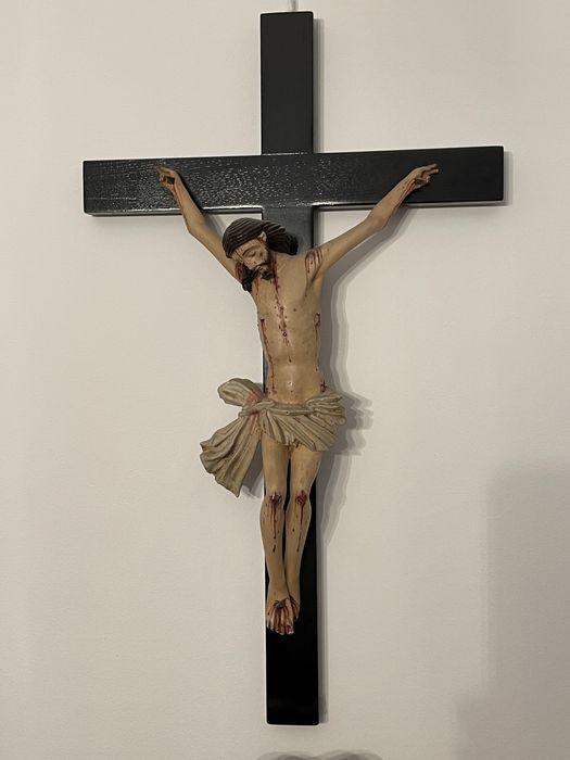Cruz de Cristo em Madeira