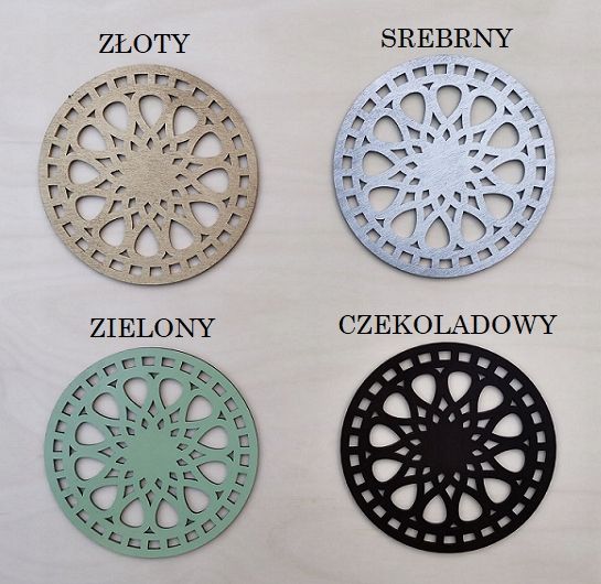 Obręcz Słodki Stół. Wesele, ślub. Koło 46CM EKO!