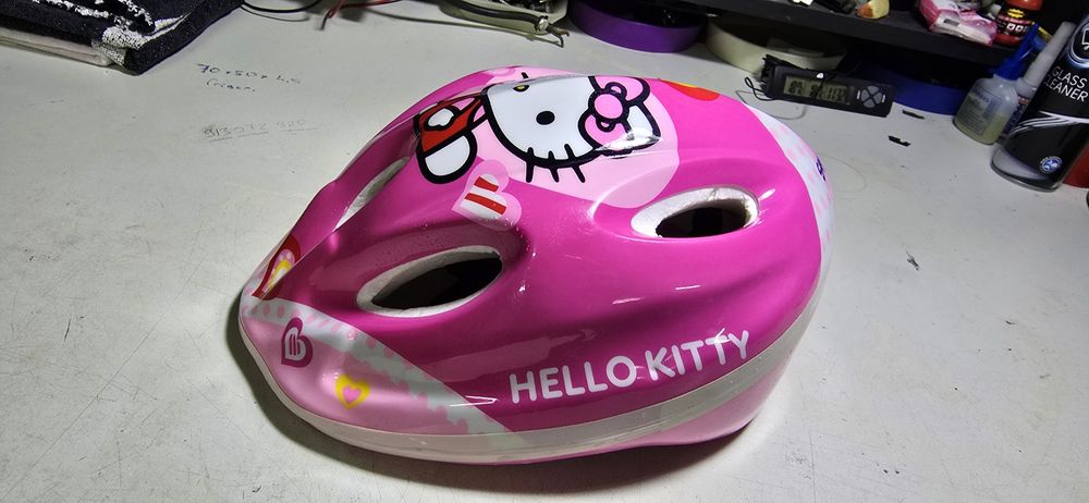 Capacete de criança