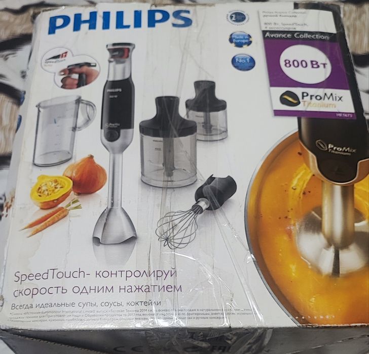 Блендер погружний Philips  Pro Mix Titanium Pro Mix Titanium