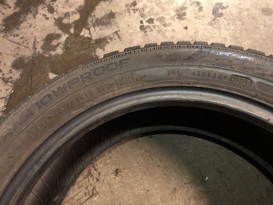 Nokian Snowproof 165/60 r15