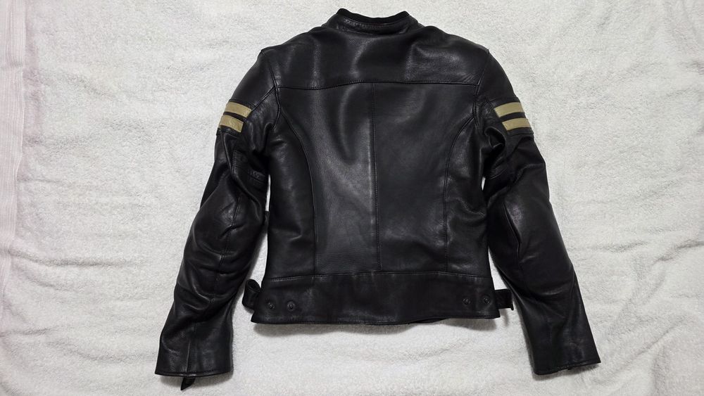 Casaco motard em pele da Try/Casa das peles tamanho M