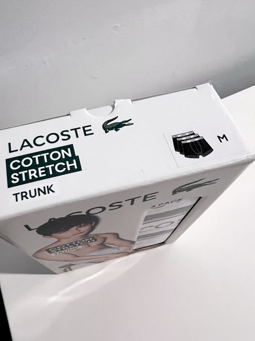 Bokserki Lacoste , r. M 3-pack