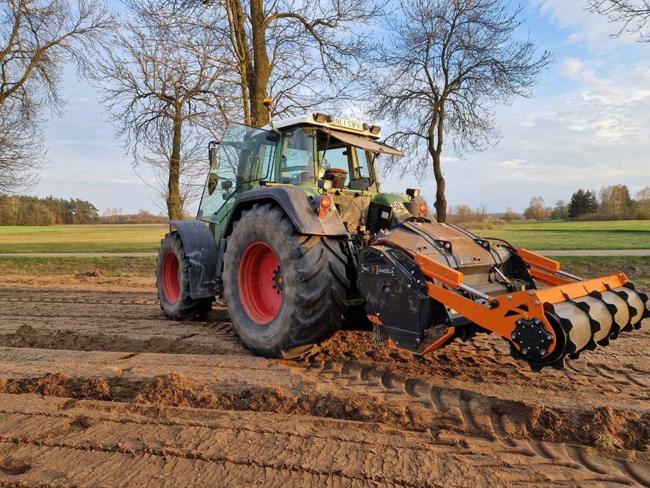 Mulczer , rekultywacja gruntów