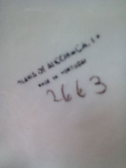 Bule em loiça de Alcobaça (raro)