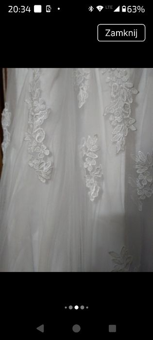 Sukienka  ślubna