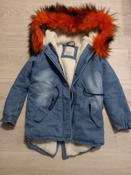 Куртка (парка) демісезонна 130см