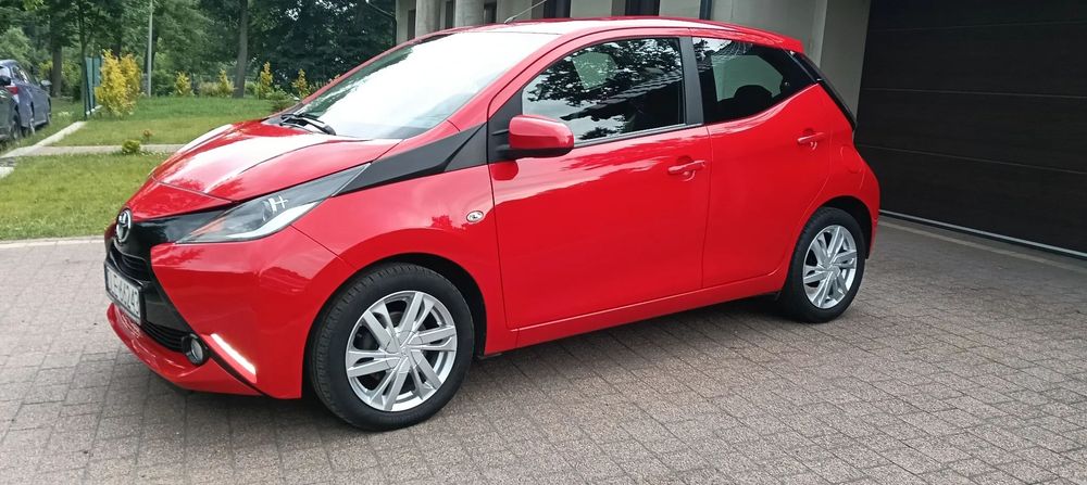 Toyota Aygo 2017 73 ooo km