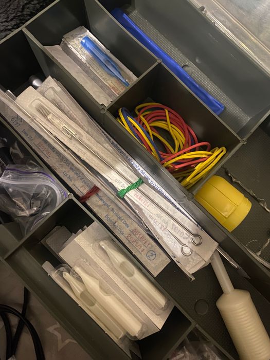 Продам тату машинку набір