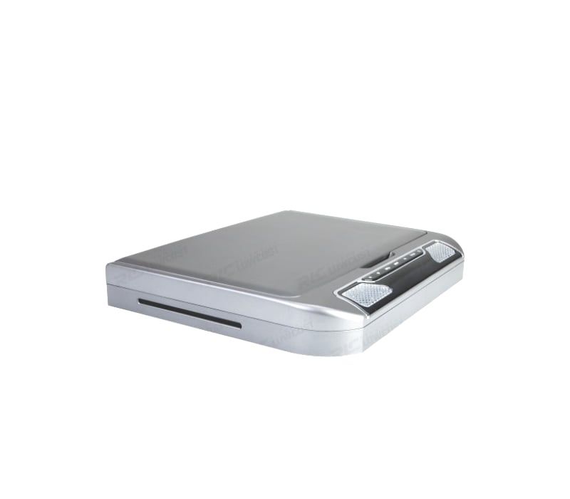 PANTALLA DE TECHO HD 1080P XTRONS 13,3" CON LUZ DVD HDMI SD USB Y ALTAVOCES