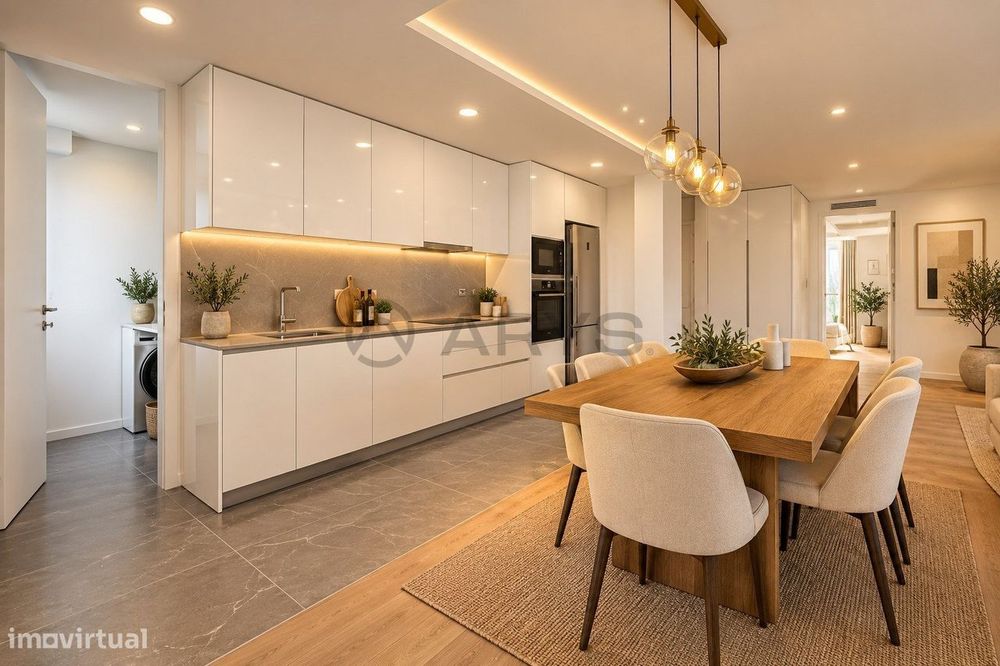 Apartamento T3 em São Vicente, Próximo ao Centro de Braga