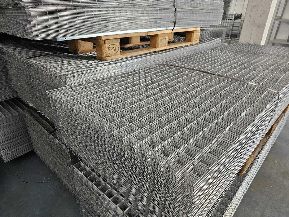 Siatka ARKUSZ 80x245cm.Zgrzewana Hodowlana Ocynkowana #50x50x2mm.