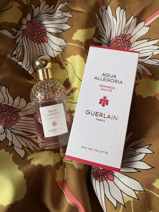 PÓŁ FLAKONU Guerlain Granada Salvia woda toaletowa