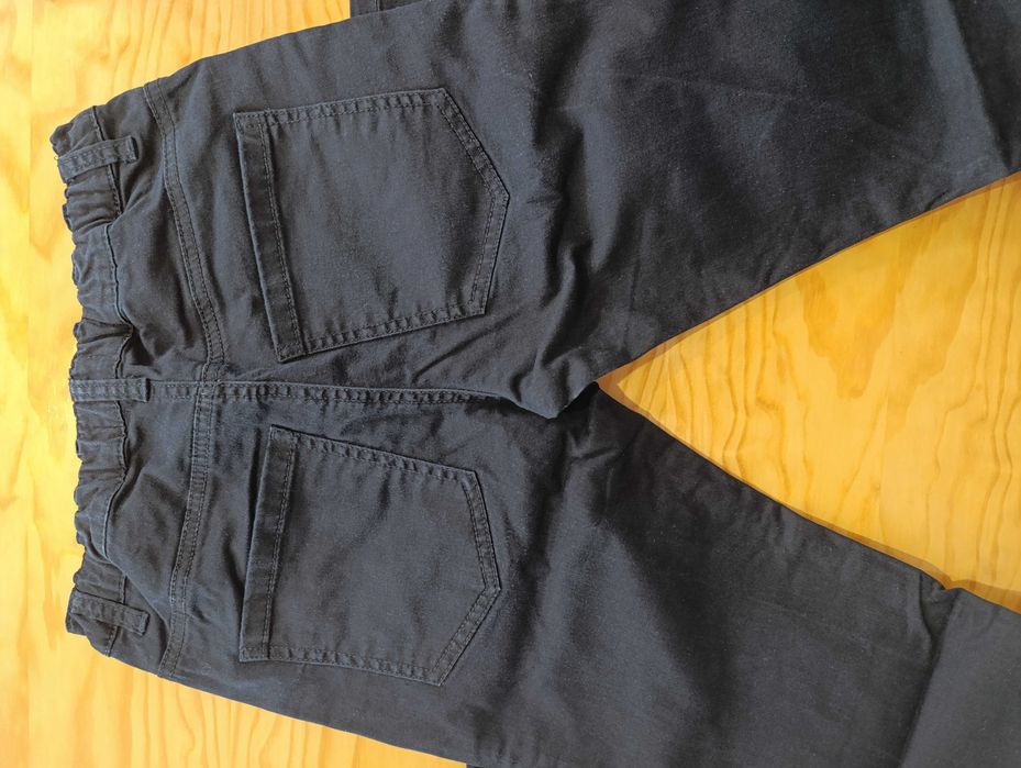 Calças de rapaz com elastano. Benetton. 12-14 anos.