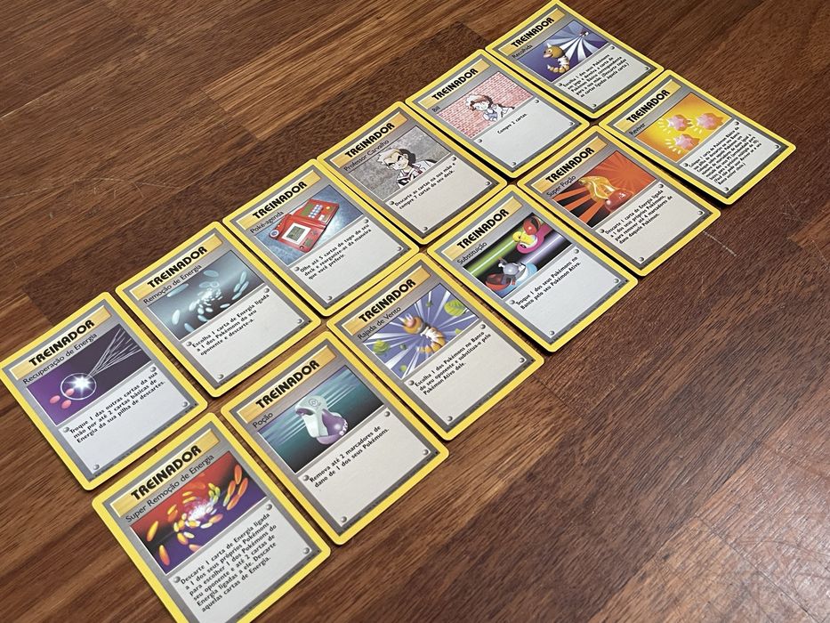 Cartas Pokemon - Base Set