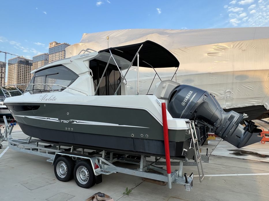 Новая моторная лодка Galia 750HT