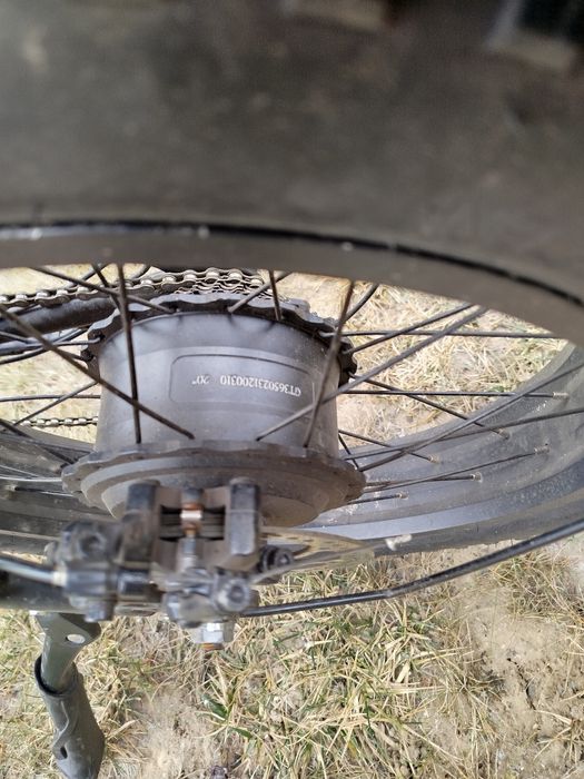 Електровелосипед фетбайк