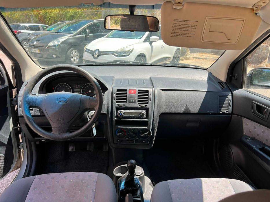 Hyundai Getz — fotografia 6