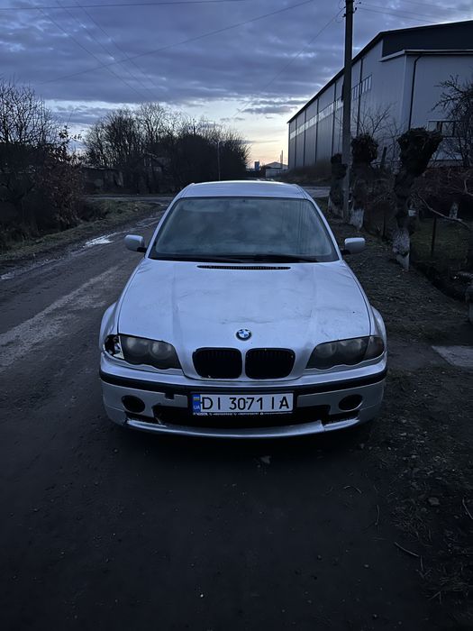 Bmw e46 2.0d дорест! Терміновий продаж!