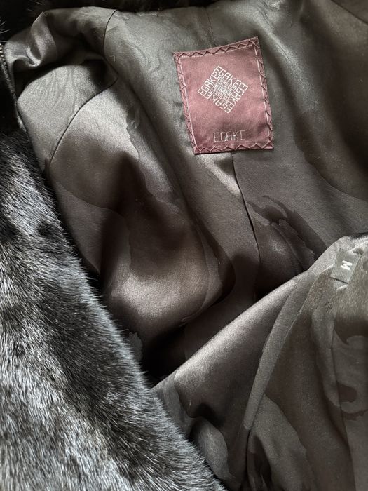 Норкова шуба автоледі , норка , норковий полушубок .