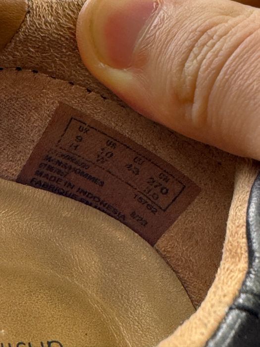Кросівки шкіряні Clarks Un Abode 43 розмір Е17321