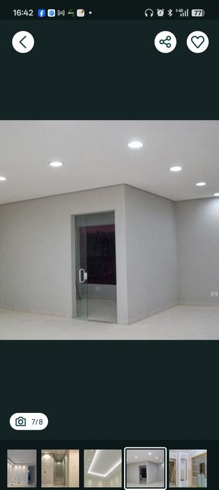 Sou pintor profissional com experiência em pintura, estuque e barramento, garantindo um acabamento