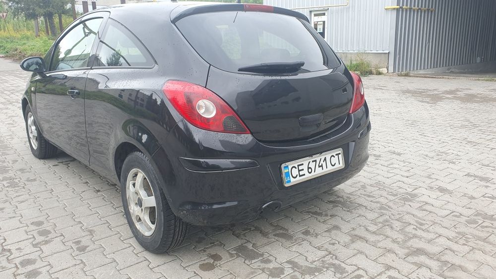 Opel CorsaD 2011 1.25D