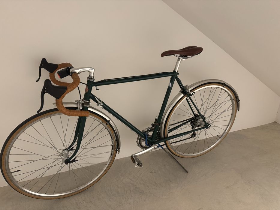 Bicicleta estrada Suria  restaurada