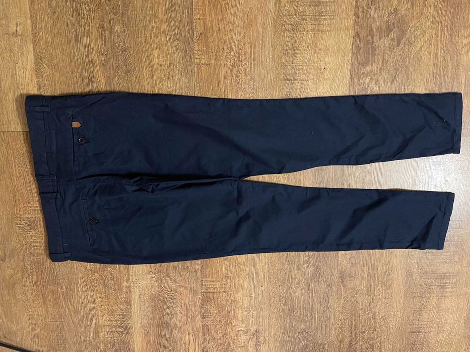 spodnie bawełniane ZARA rozmiar EUR42
