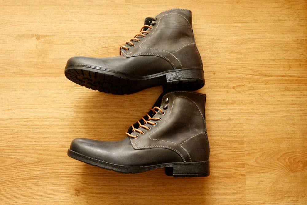 trzewiki  męskie skorzane Kenneth Cole Reaction rozm. 42