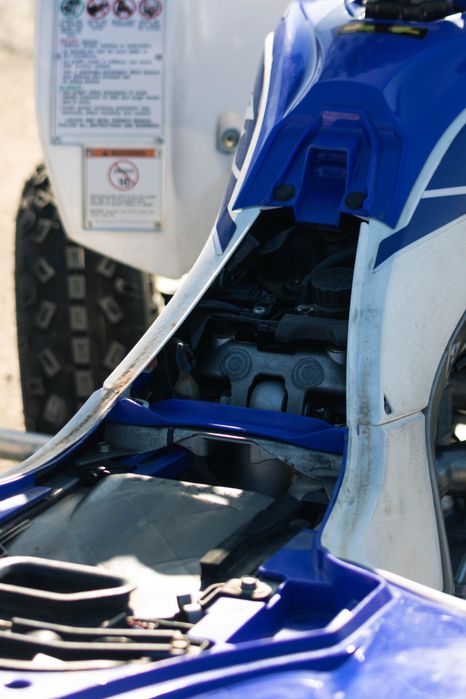 Yamaha YFZ450 R matriculada