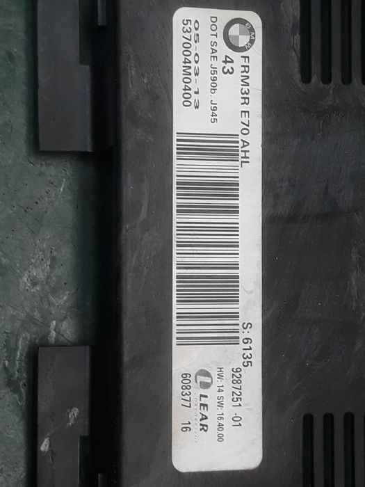 Naprawa modułu FRM BMW MINI