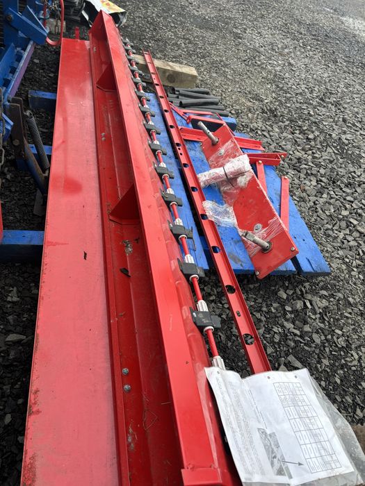 Бак бачок для трави сівалки Stegsted 2.5 метри