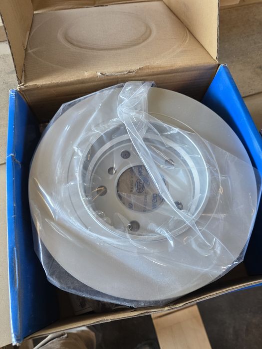 Discos Hella e Pastilhas Meyle  bmw e46