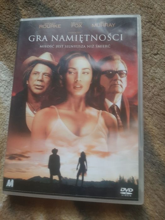 Film dvd Gra namiętności