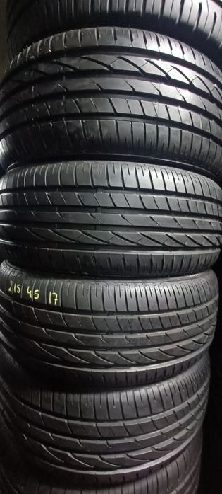 Pneus  215/45/17