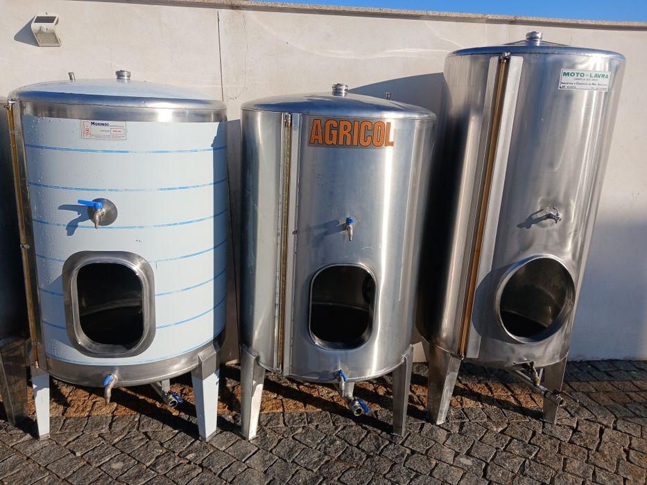 Cuba de 550Litros  160€