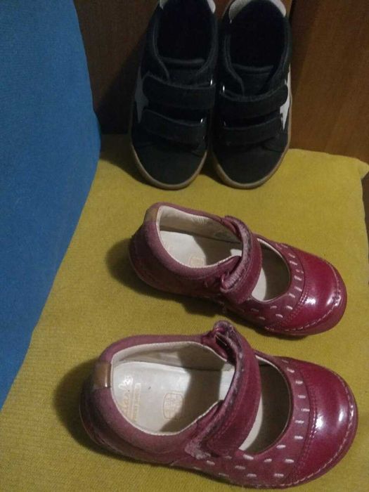 Туфли Next, босоножки Сlarks на  девочку,  13,5 см и 20,5 см