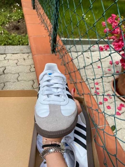 Nowe•Aididas Originals Samba OG Biały r.36