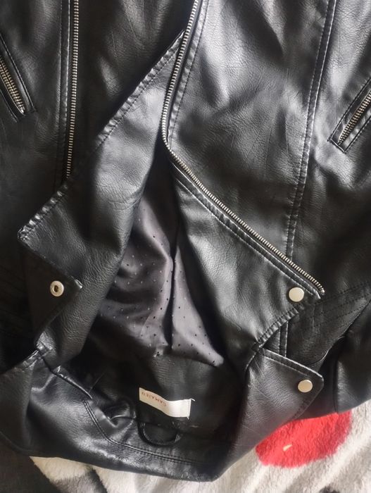 Kurtka damska skórzana