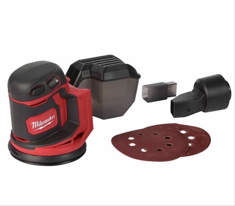 Ексцентрикова шліфмашина акумуляторна 125мм Milwaukee M18 2648-20