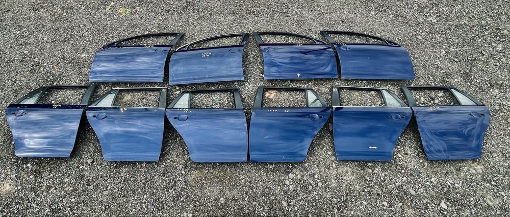 Передня задня дверка Гольф 5 6 ліва порава дверь двері Jetta універсал