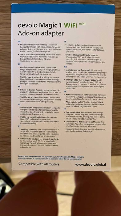 Transmiter sieciowy DEVOLO MAGIC 1 WLAN