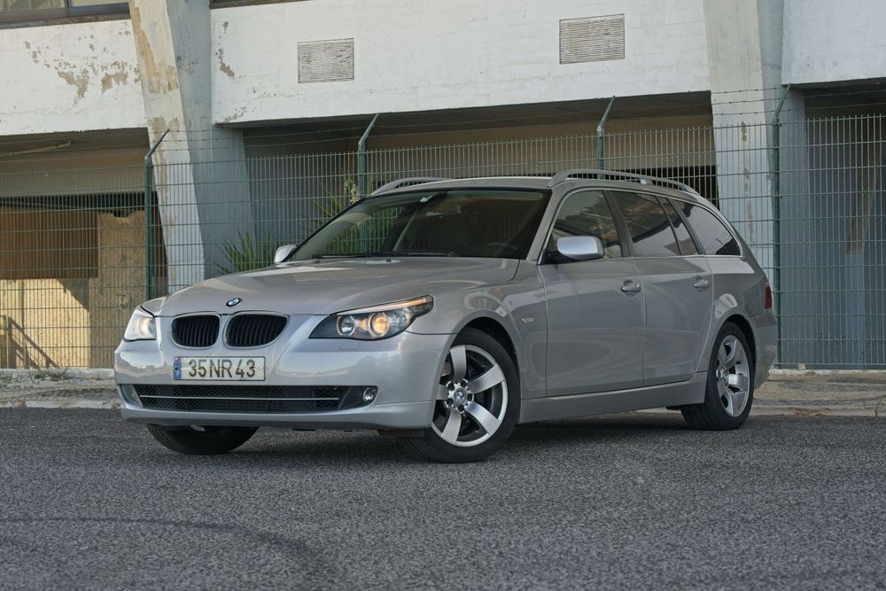 BMW 520d Touring — 2008 — Caixa Automática
