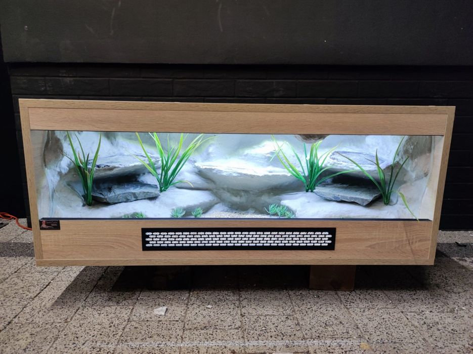 Terrarium 100x40x40 dla gekonów lamparcich PETMARKET