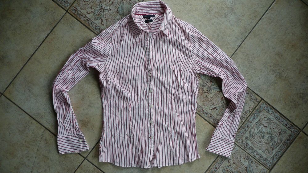 piękne koszule TOMMY HILFIGER usa w małym rozmiarze 4 S