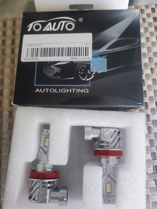 Żarówki h11 LED komplet