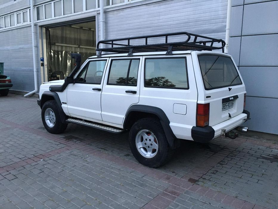 Jeep Cherokee XJ limited