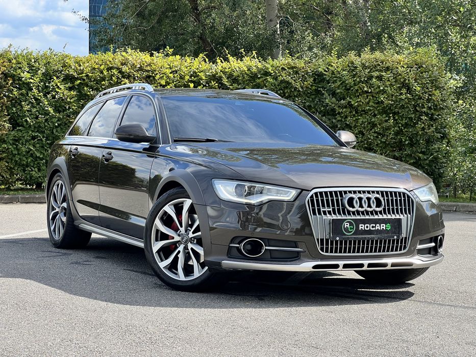 Audi A6c7 Allroad 3.0 дизель